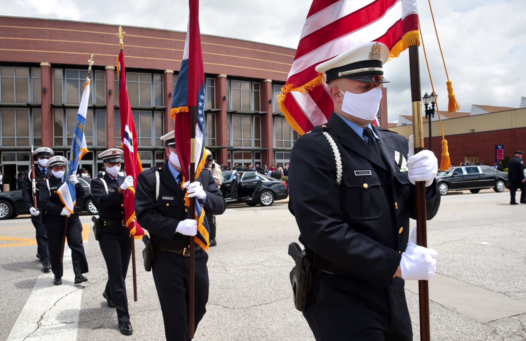 Retired Capt. David Dorn remembered at Friendly Temple